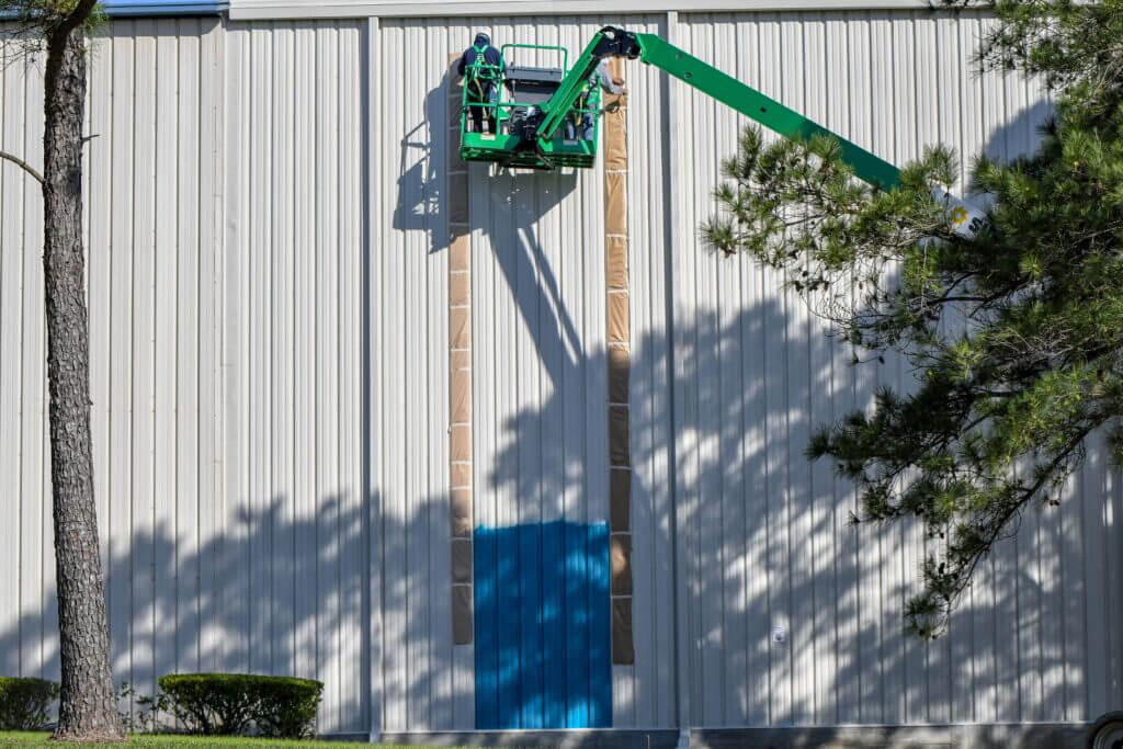 Commercial Painting The Woodlands TX