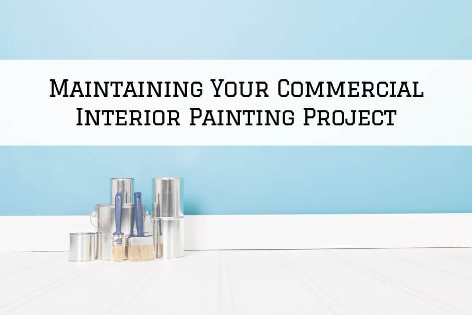 commercial interior painting The Woodlands TX
