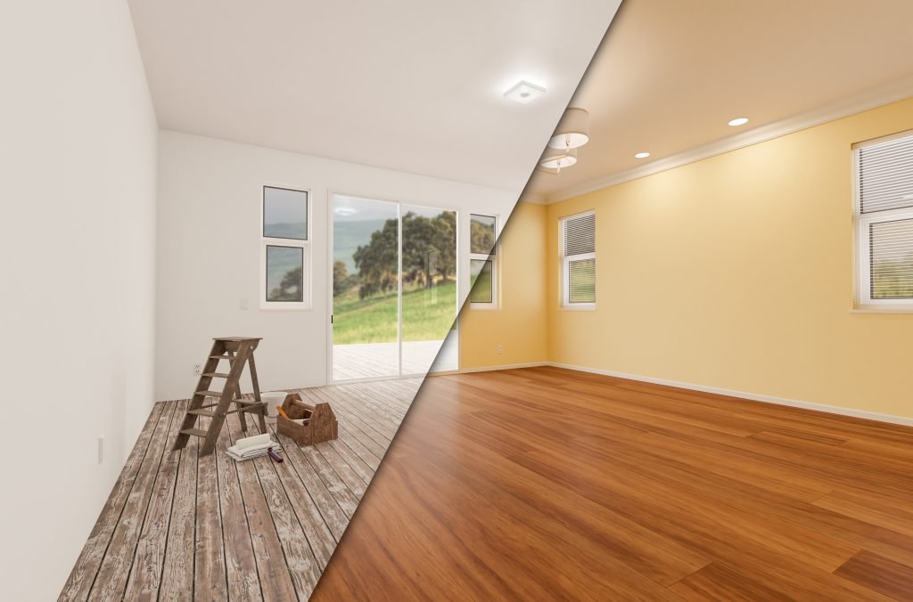 Low-Voc Textured Paint For Apartment Renovation