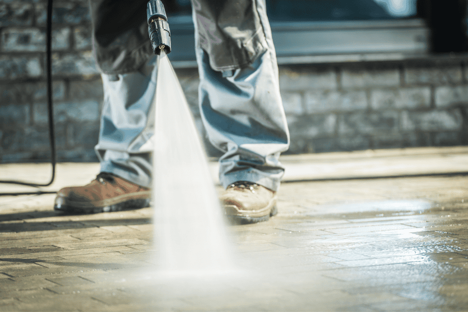 Spring pressure washing for your business