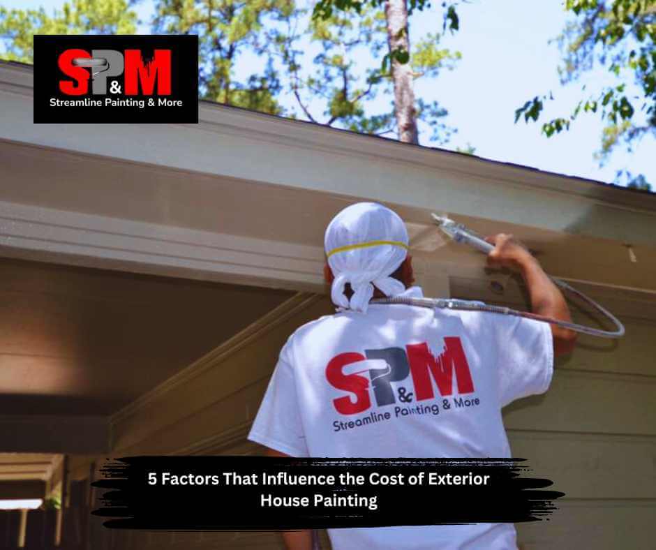 5 Factors That Influence the Cost of Exterior House Painting