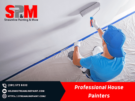 paint contractor's portfolio and references