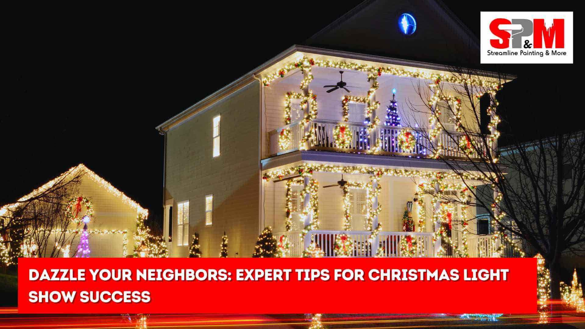 Dazzle Your Neighbors: Expert Tips for Christmas Light Show Success