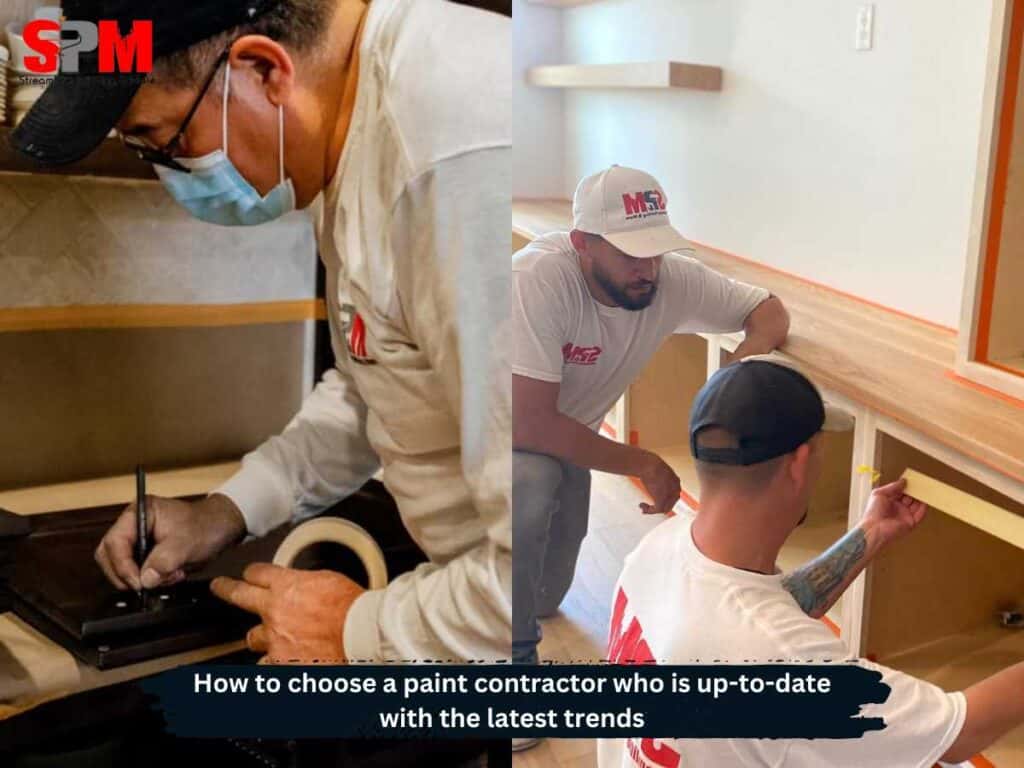 paint contractor who