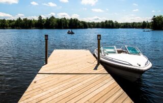 Staining Products for Boat Docks