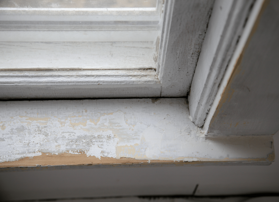 how to fix peeling paint