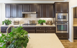 colored kitchen cabinets