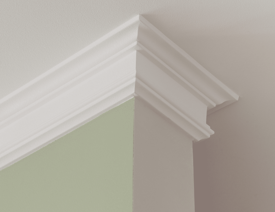 types of crown molding