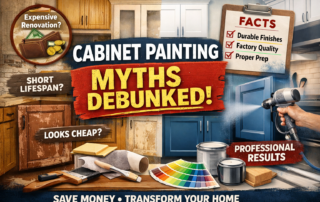 cabinet painting