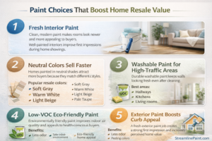 How Paint Type Affects Home Resale Value