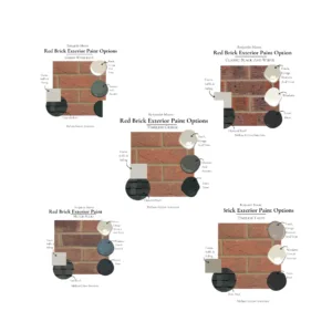 How to Choose Complementary Colors for Homes With Brick or Stone