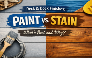 dock finishes