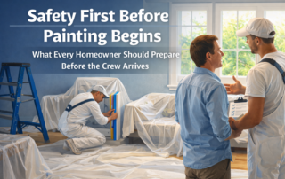 safety before painting